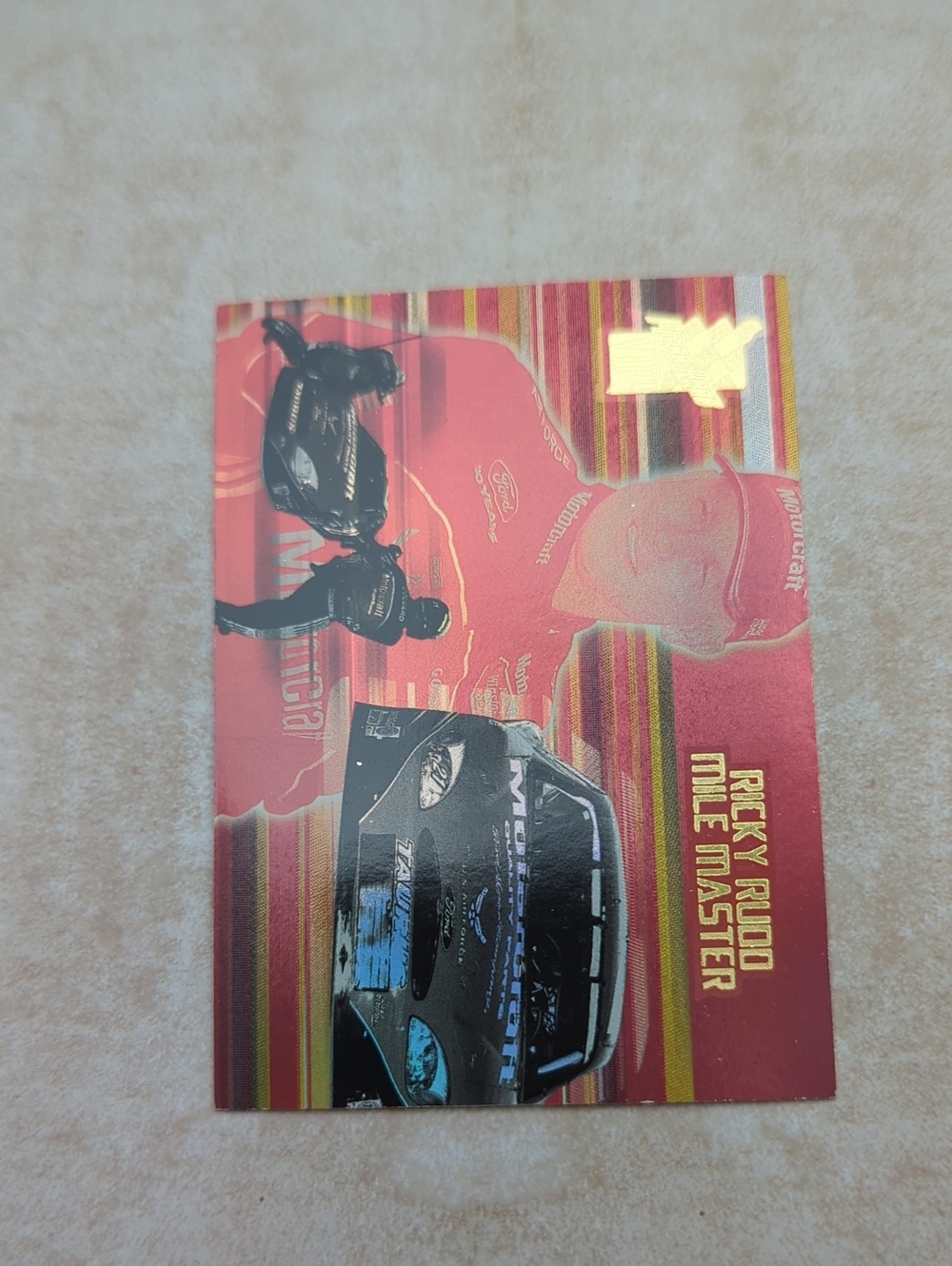 2003 Press Pass VIP Ricky Rudd Mile Master LTD Parallel #104 NM - Picture 2 of 9